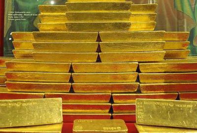 Altının onsu 6 haftanın zirvesinde