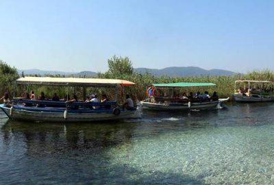 Kadın Azmağı Deresi’ne turist ilgisi