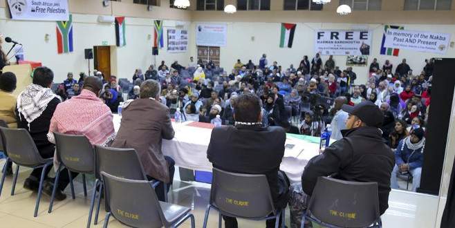 Güney Afrika’da Filistin’e destek konferansı