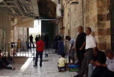 ‘Tüm kapıları açılmadan Mescid-i Aksa’ya girmeyeceğiz’