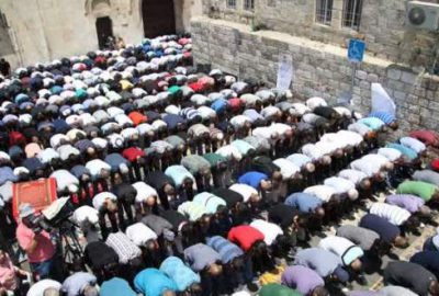 Mescid-i Aksa’nın tüm kapıları açıldı!