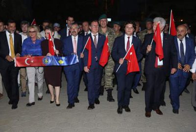 Kosova’dan ‘Milli İrade’ yürüyüşü