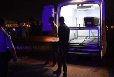 Oyun oynayan çocuklar ceset buldu