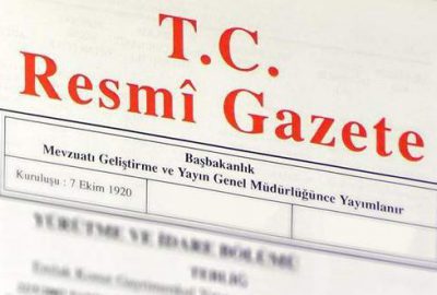Büyükelçi atama kararları Resmi Gazete’de