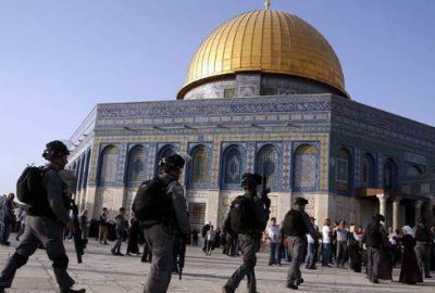 Mescid-i Aksa’ya 50 yaş yasağı