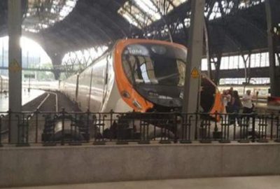 Barcelona’da tren kazası: 48 yaralı