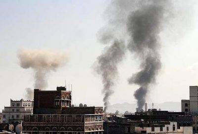 Koalisyon güçleri Sana’ya hava saldırısı düzenledi