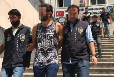 Yıllık izindeki polisin dikkati hırsızlık zanlılarını yakalattı