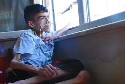 Diyarbakırlı 15 yaşındaki Hakan Aktaş, 5 yıl önce yakalandığı hastalık