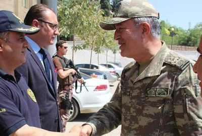 Genelkurmay Başkanı Orgeneral Akar Şırnak’ta