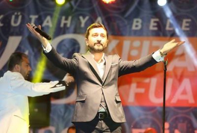 Ferman Toprak Kütahya Fuarı’nda sahne aldı