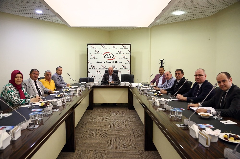 ATO ‘Emlak Vergisi Masası’ kurdu