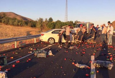 Elazığ’da trafik kazası: 2 yaralı