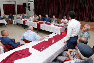 Vali Varol’dan muhtarlarla toplantı