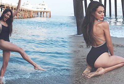 Amerika’da mankenlik yapacak