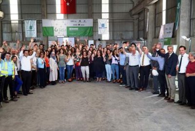 Bursa Çimento Mimarlık öğrencilerini ağırladı