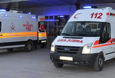 Sivas’ta askeri araç devrildi: 4 yaralı