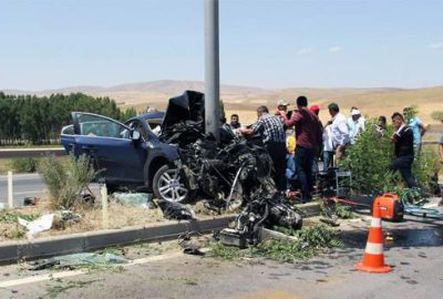 Dekanın öldüğü kazadan bir acı haber daha…