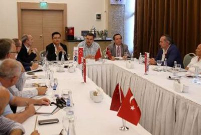 Çinli turizmciler gözünü Antalya’ya dikti