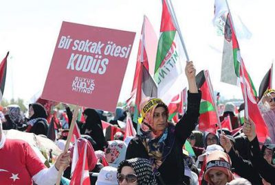 Yenikapı’da ‘Büyük Kudüs Mitingi’