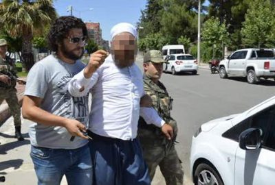 Şanlıurfa’da Atatürk heykeline saldırı