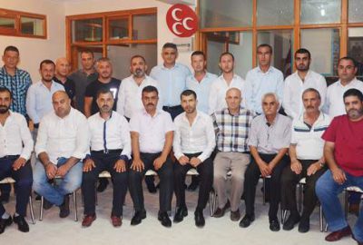 MHP Mudanya’da yeni yönetime onay