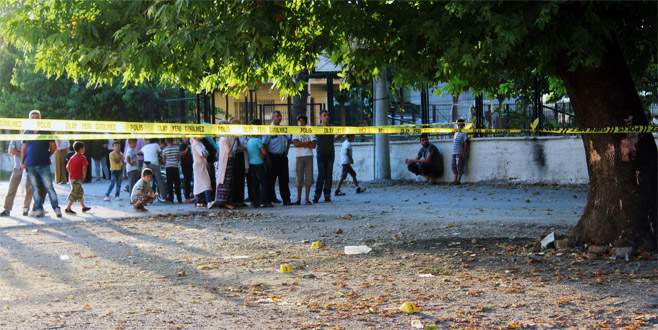 Bursa’da bıçaklı ve tüfekli kavga