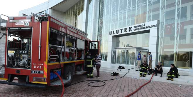 Bursa’da korkutan yangın