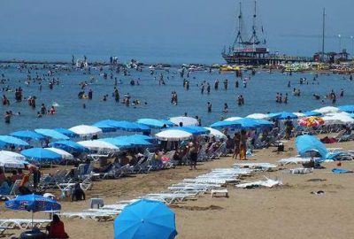 Türkiye’nin turizm geliri yüzde 8,7 arttı