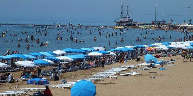 Türkiye’nin turizm geliri yüzde 8,7 arttı