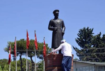 Atatürk büstü saldırganı ‘Rüyamda tebliğ edildi’ dedi