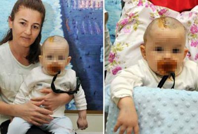 Sabah bakıcıya bıraktı, öğlen koma halinde aldı