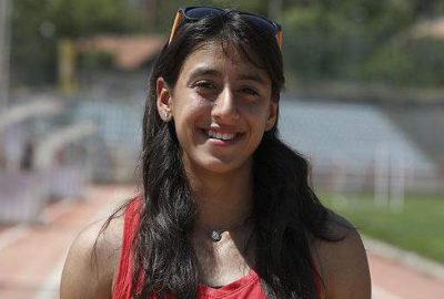 Dünya Yıldızlar Atletizm Şampiyonası'nda altın madalya kazanan Mizgin Ay'ın annesinin,