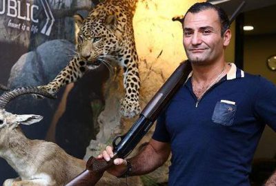 Azerbaycanlı av meraklısı Faik Babanlı, dünyanın dört bir yanından avladığı