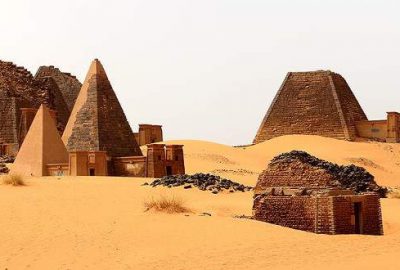 Sudan'ın başkenti Hartum’a yaklaşık 200 kilometre uzaklıktaki antik kentte yer