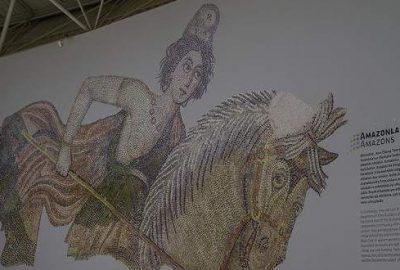 Şanlıurfa'da ortaya çıkarılan, milattan sonra 5-6. yüzyıllarda yapıldığı tahmin edilen