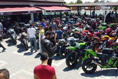 Motosiklet tutkunları Karacabey’de buluştu