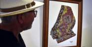 200 yıllık halıyı 60 bin iğneyle tablo haline getirdi