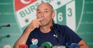 Bursaspor Teknik Direktörü Paul Le Guen’in açıklamaları