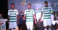 Bursaspor’un yeni sezon formaları görücüye çıktı