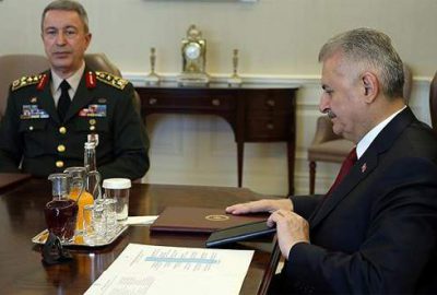 Yeni komuta kademesi yarın belirlenecek