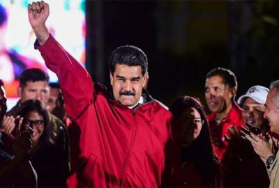 Maduro zaferini ilan etti