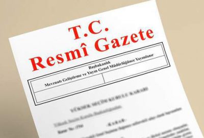TBMM İçtüzük değişikliği Resmi Gazete’de