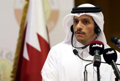 Katar Dışişleri Bakanı Al Sani’den telefon diplomasisi