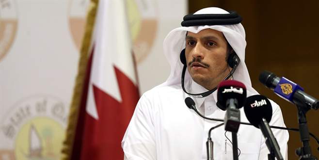 Katar Dışişleri Bakanı Al Sani’den telefon diplomasisi