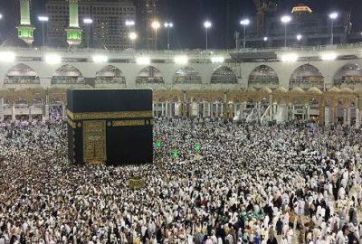 Çin’den ilk hacı kafilesi kutsal topraklarda