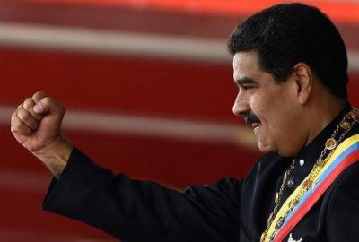 Maduro’dan ABD’nin yaptırım kararına tepki