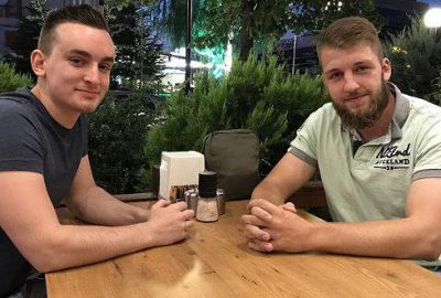 Almanya'da, İslamiyeti seçerek Hamza adını alan Müller, "Almanya'ya geri döndüğümde