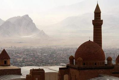 "Medeniyetler geçidi" olarak nitelendirilen Ağrı'nın Doğubayazıt ilçesinde 17. yüzyılda yaşayan