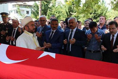 Silivri Emniyet Müdürü Çalışkan’ın cenazesi toprağa verildi